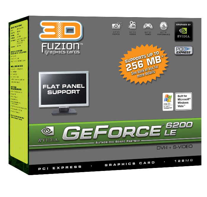 geforce 6200 driver windows 7 32 bit