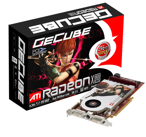 Gecube discount radeon x1550