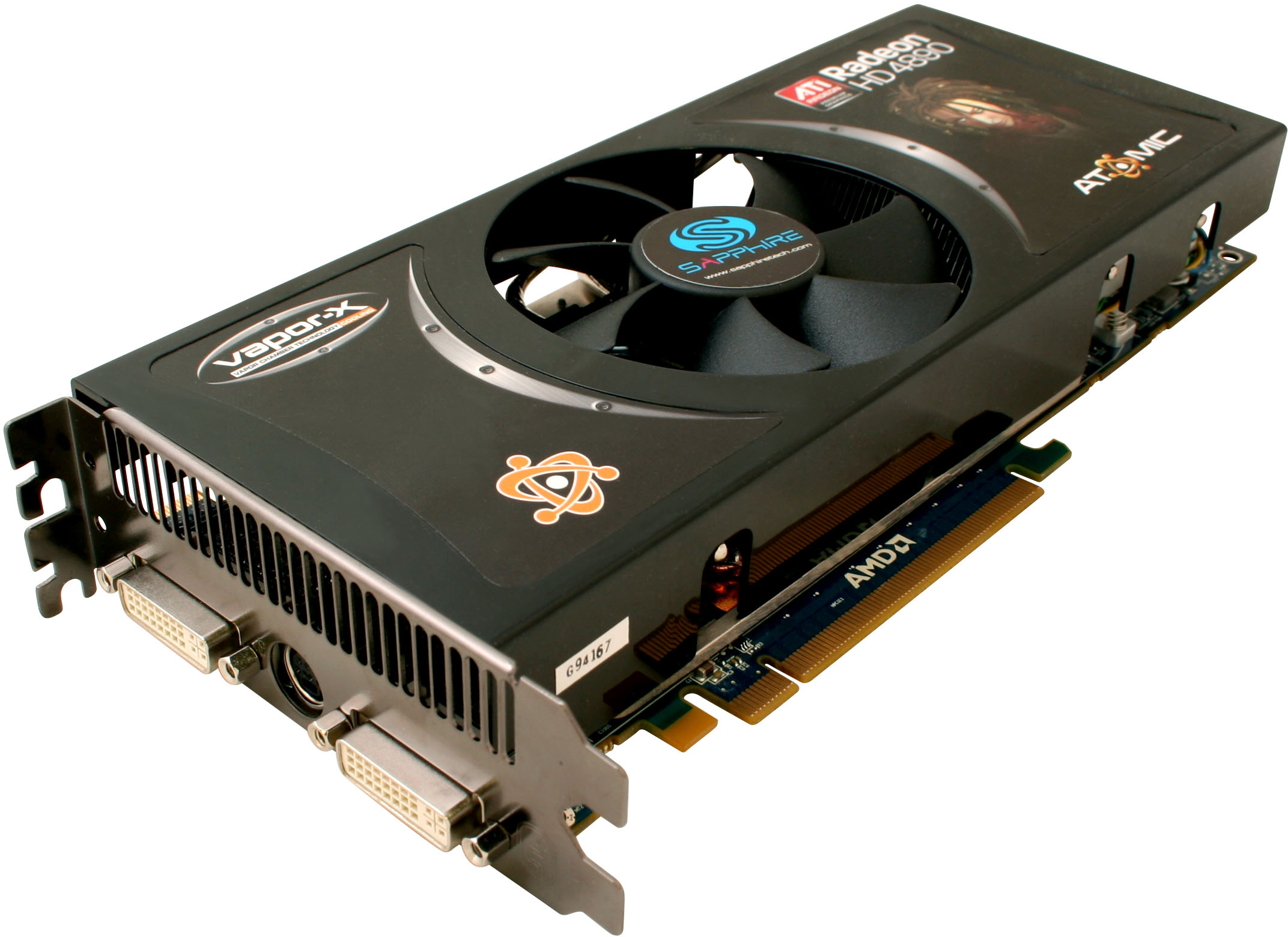 Sapphire Vapor X Ati Radeon Hd 4890 1gb Gddr5 Pci Express Graphics Card Ebay